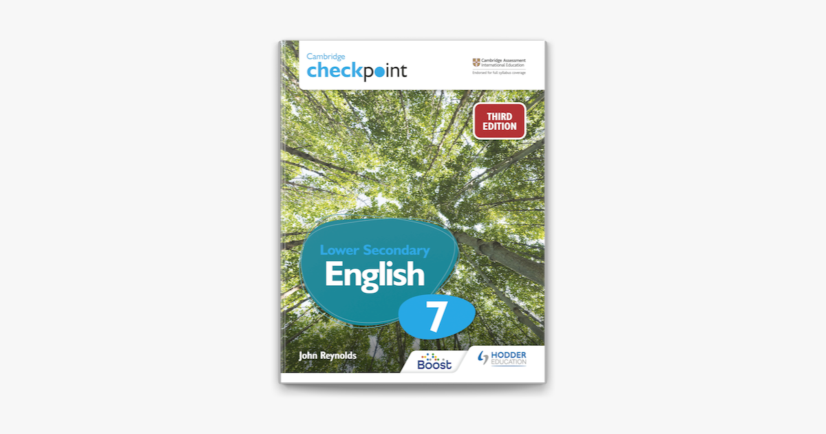 ‎Cambridge Checkpoint Lower Secondary English Student's Book 7 On Apple ...