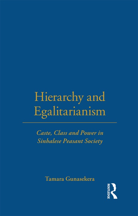 Hierarchy and Egalitarianism