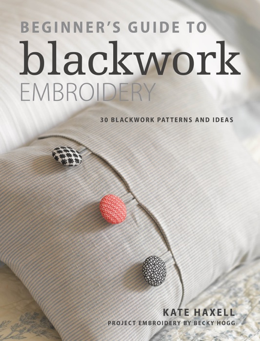 Beginner's Guide to Blackwork Embroidery