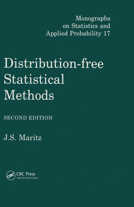 Distribution-Free Statistical Methods, Second Edition