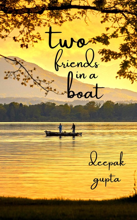 Two Friends in a Boat