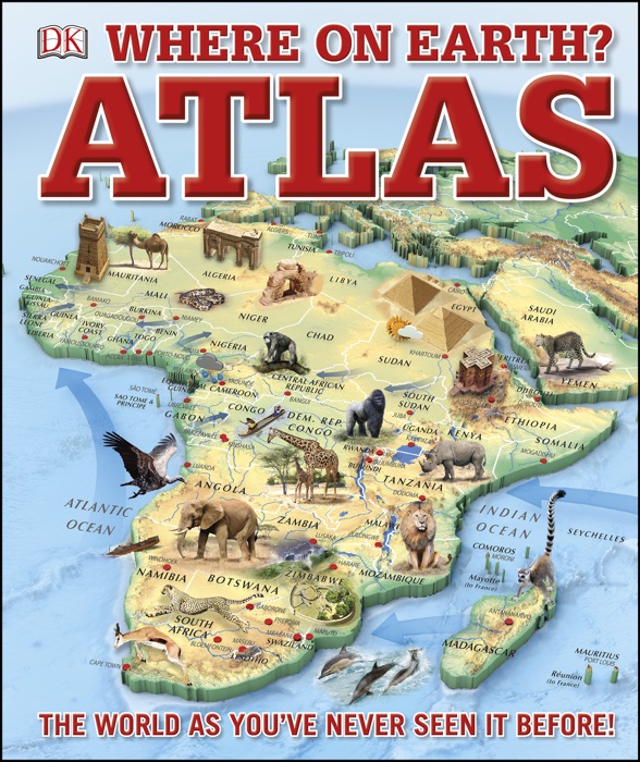 Where on Earth? Atlas