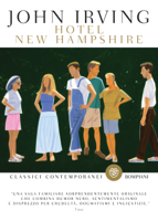 John Irving - Hotel New Hampshire artwork