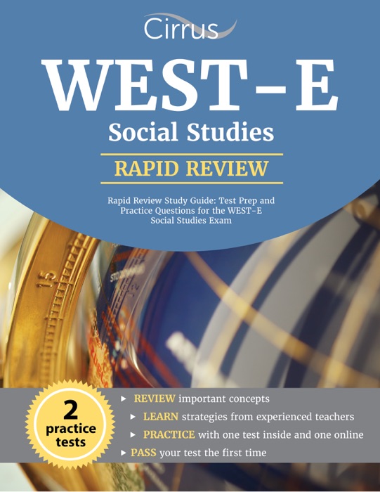 WEST-E Social Studies Rapid Review Study Guide