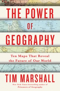 tim marshall geography book