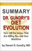 BookSuma Publishing - Summary of Dr. Gundry's Diet Evolution: Turn off the Genes That Are Killing You and Your Waistline artwork