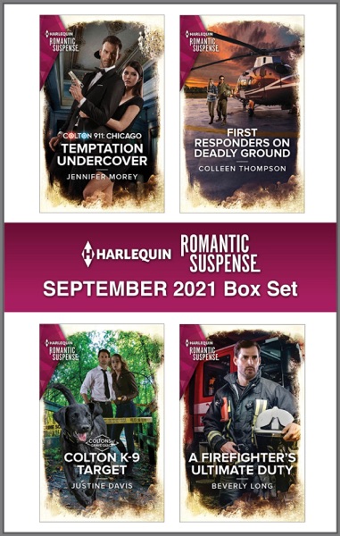 Harlequin Romantic Suspense September 2021 Box Set