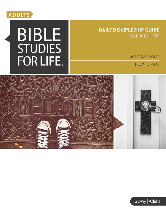 Bible Studies for Life: Adult Daily Discipleship Guide