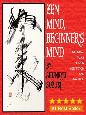 Capa do livro Zen Mind, Beginner's Mind de Shunryu Suzuki