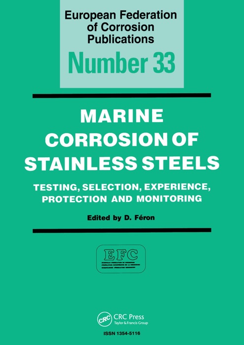 Marine Corrosion of Stainless Steels