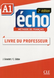 Book's Cover of Écho - Niveau A1 - Guide pédagogique en version Ebook - 2ème édition