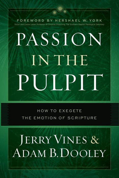 Passion in the Pulpit