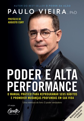 Capa do livro O Poder da Palavra de Paulo Vieira