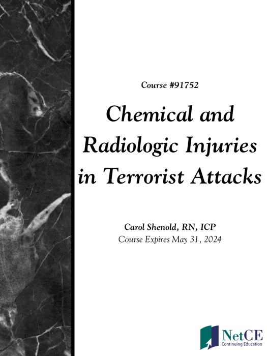 Chemical and Radiologic Injuries in Terrorist Attacks