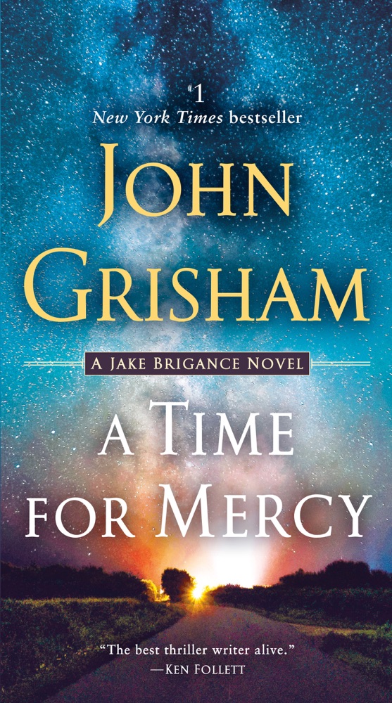 john grisham books a time for mercy