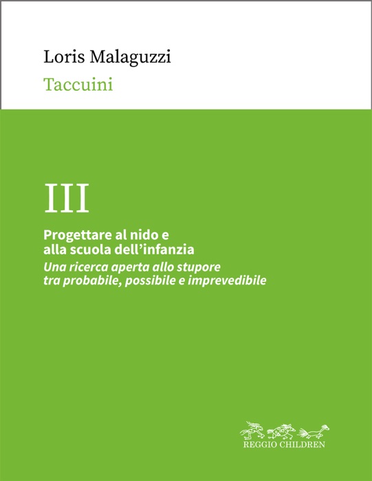 Progettare al nido e alla scuola dell'infanzia