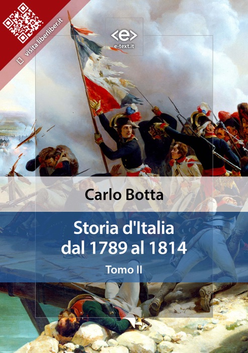 Storia d'Italia dal 1789 al 1814. Tomo II
