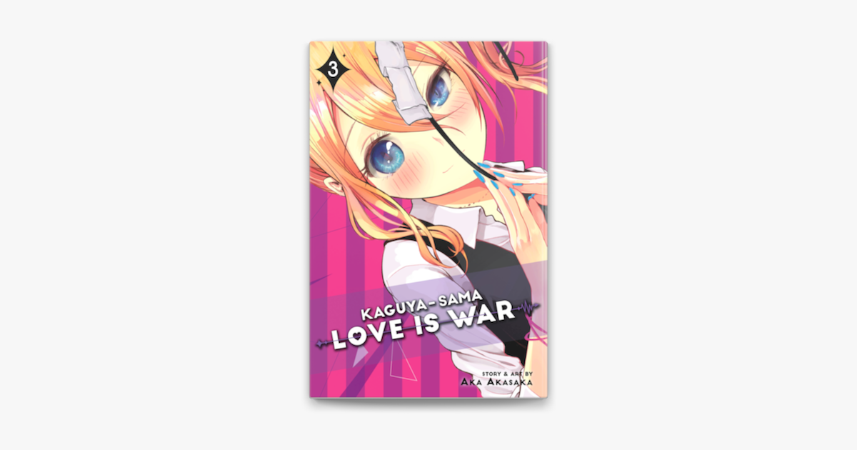 ‎kaguya Sama Love Is War Vol 3 On Apple Books 3541