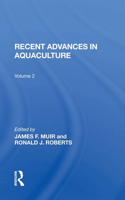 Recent Advances In Aquaculture