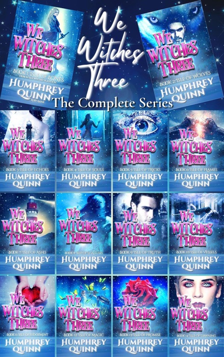 We Witches Three: The Complete Series