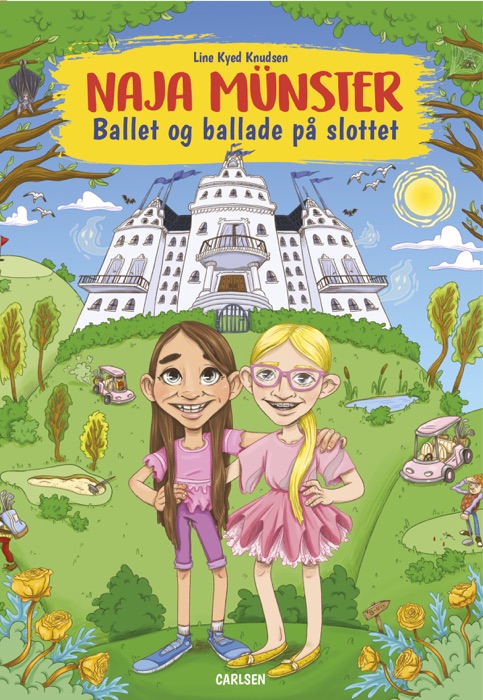 Naja Münster - Ballet og ballade på slottet