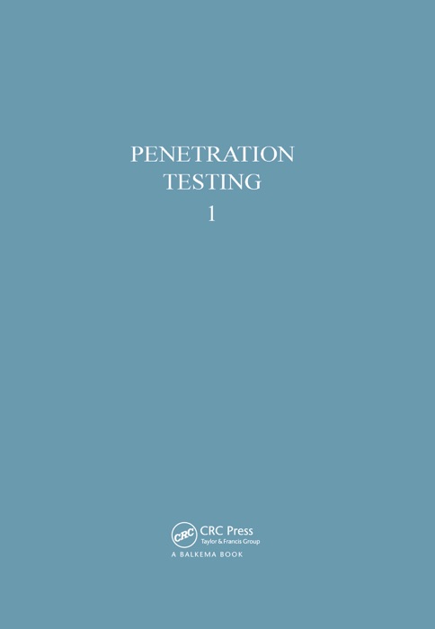 Penetration Testing, volume 1