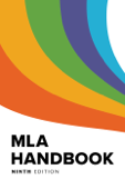 MLA Handbook Book Cover