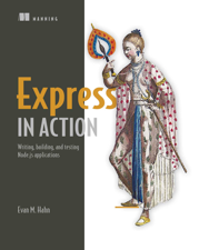 Express in Action - Evan Hahn Cover Art