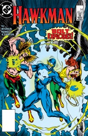 Hawkman (1986-1987) #14 - Dan Mishkin, Richard Howell & Carlos Garzon by  Dan Mishkin, Richard Howell & Carlos Garzon PDF Download