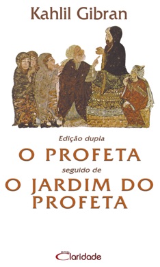 Capa do livro O Jardim do Profeta de Kahlil Gibran
