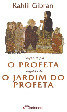 Capa do livro O Profeta da Sabedoria de Kahlil Gibran