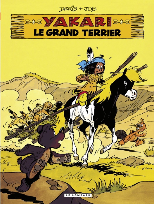 Yakari - tome 10 - Le Grand terrier