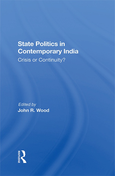 State Politics In Contemporary India