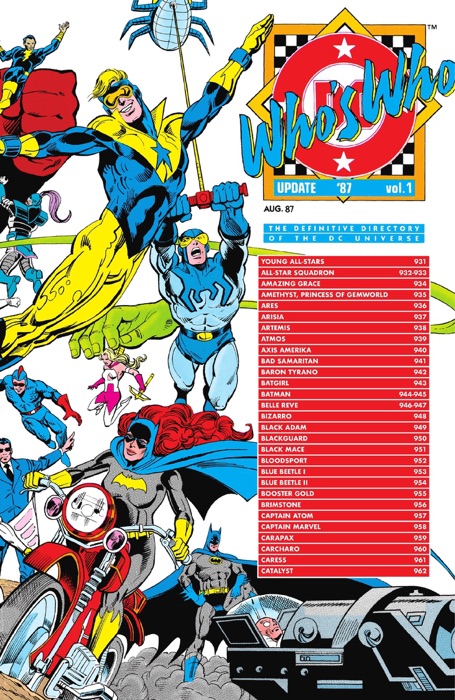 Who's Who Update 1987 (1987) #1