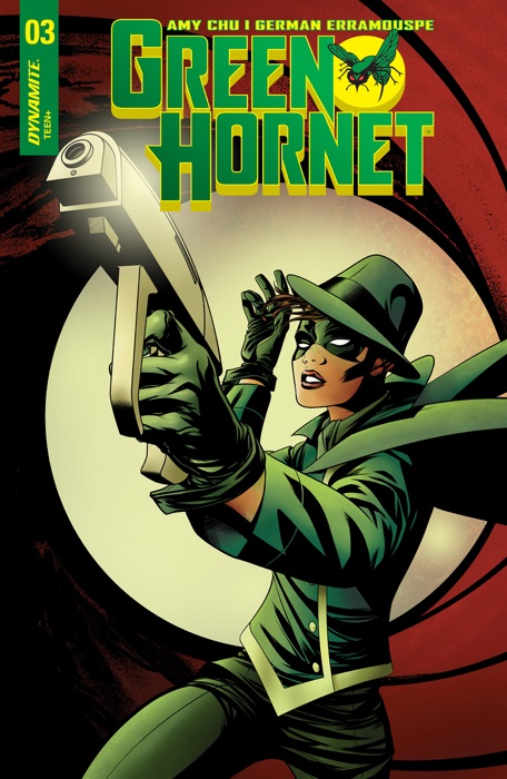 Green Hornet #3