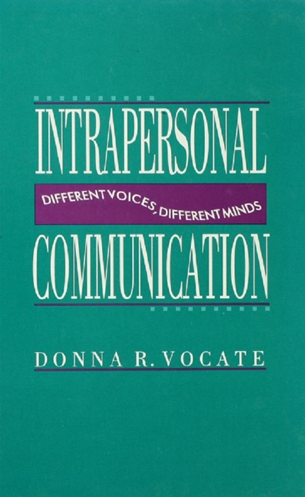 Intrapersonal Communication