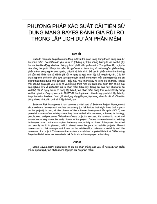 IMPROVED PERFORMANCE METHOD USING BAYES NETWORK