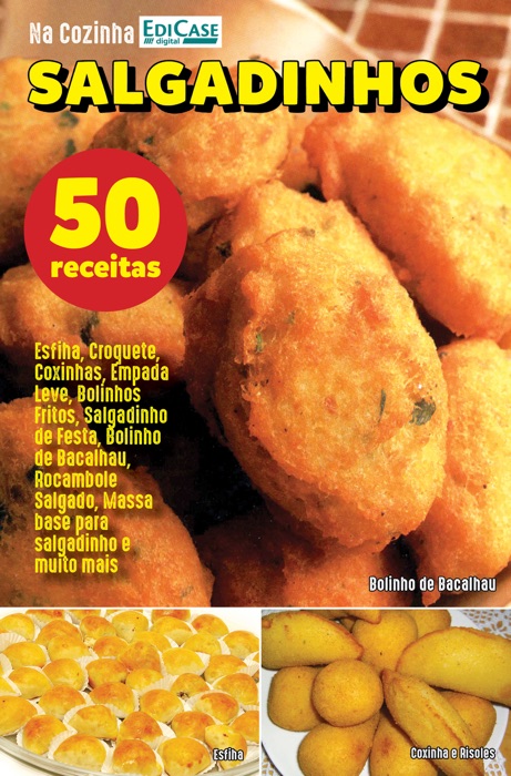 Na Cozinha Ed. 1 - Salgadinhos
