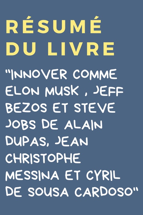 Résumé du livre 