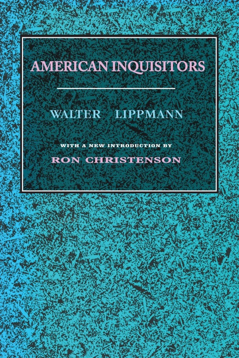 American Inquisitors