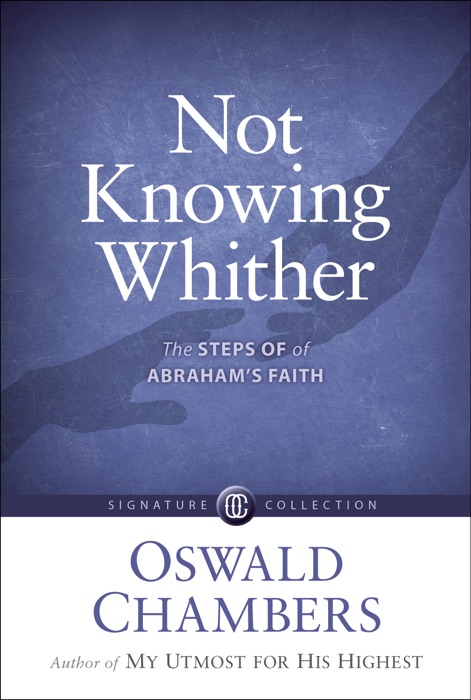 Not Knowing Whither