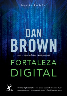 Capa do livro Fortaleza Digital de Dan Brown