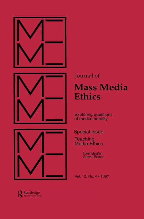 Teaching Media Ethics