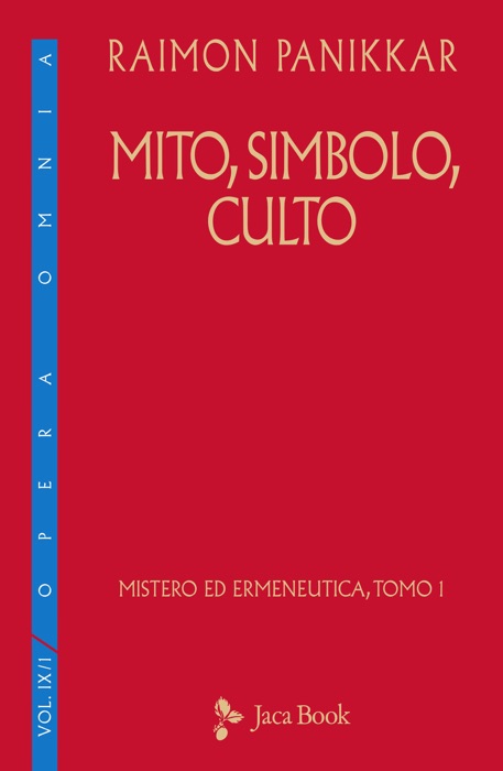 Mito, simbolo, culto