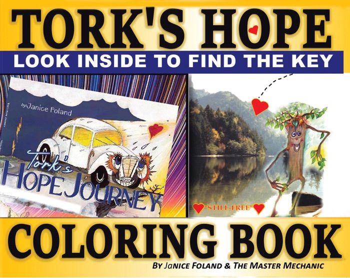 Tork's Hope Coloring Book