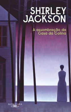 Capa do livro A Maldição da Residência Hill de Shirley Jackson
