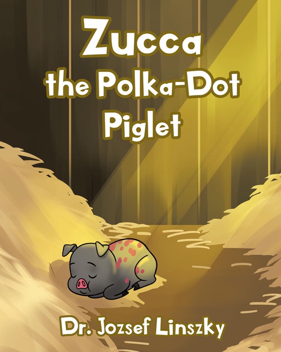 Zucca the Polka-Dot Piglet