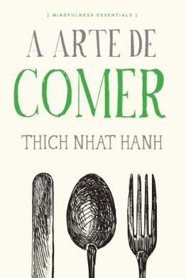 Capa do livro A Arte da Meditação de Thich Nhat Hanh