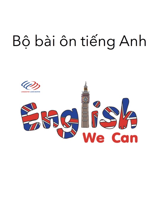 Bộ bài ôn thi tiếng Anh