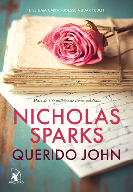 Capa do livro Querido John de Nicholas Sparks